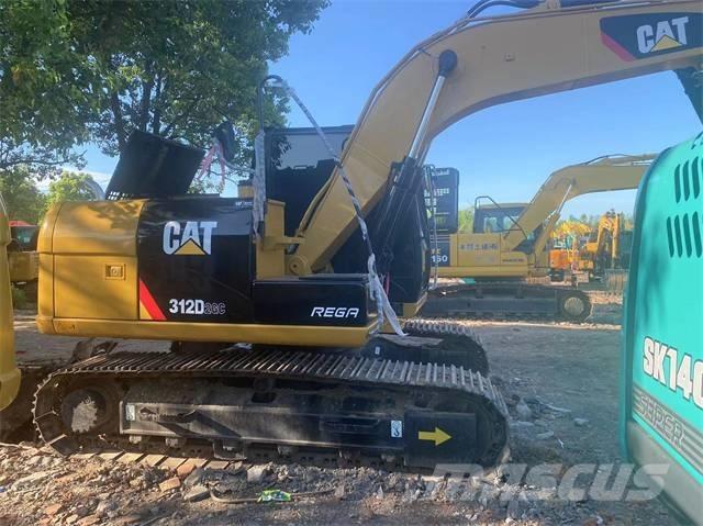CAT 312GC حفارات زحافة