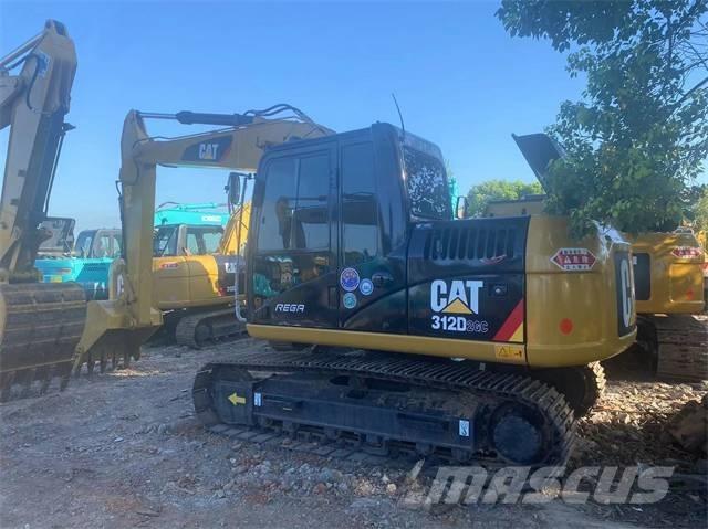 CAT 312GC حفارات زحافة