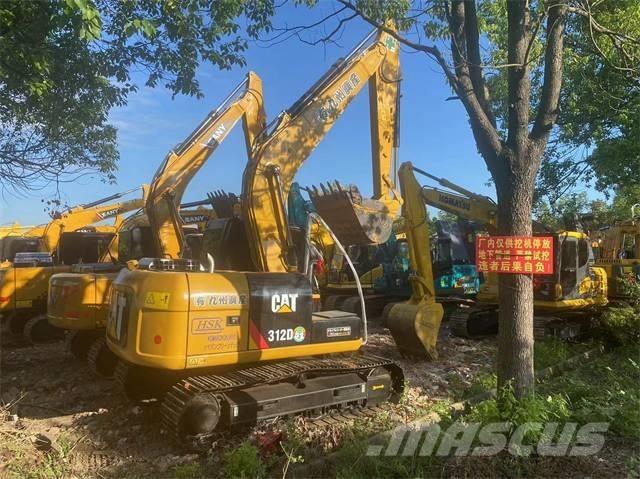 CAT 312GC حفارات زحافة