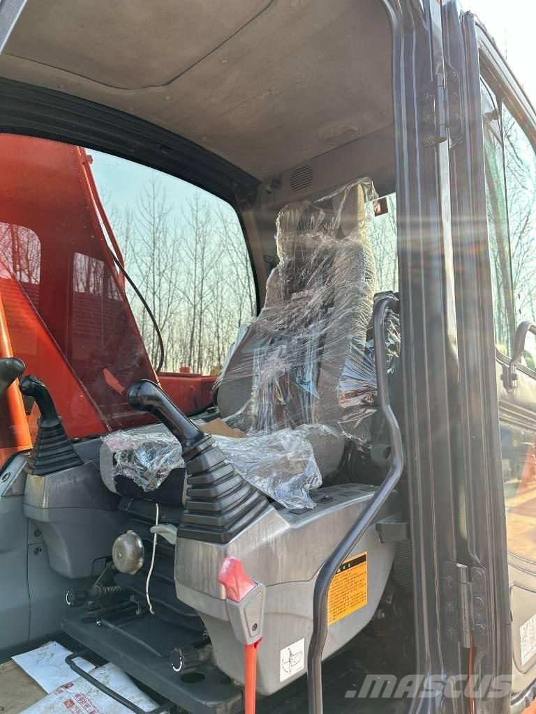 Doosan DX140 حفارات زحافة