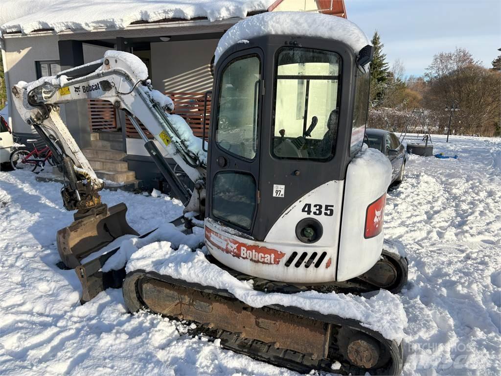 Bobcat 435 حفارات صغيرة أقل من 7 طن (حفارات صغيرة)