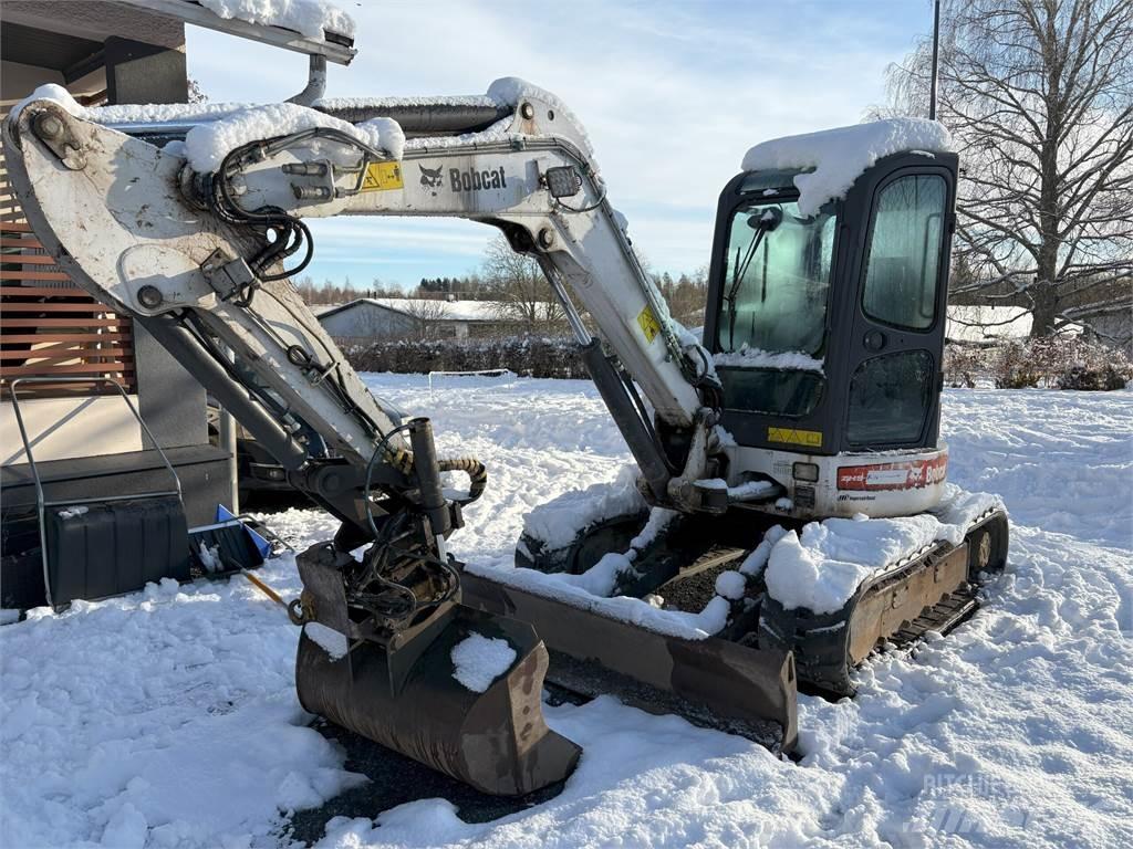 Bobcat 435 حفارات صغيرة أقل من 7 طن (حفارات صغيرة)