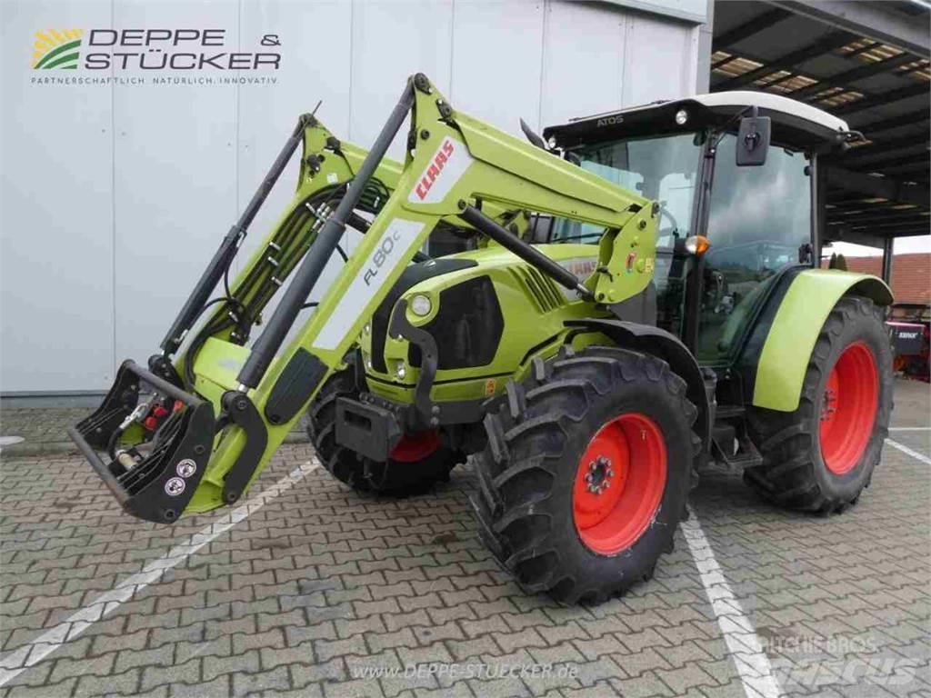 CLAAS Atos 340 الجرارات