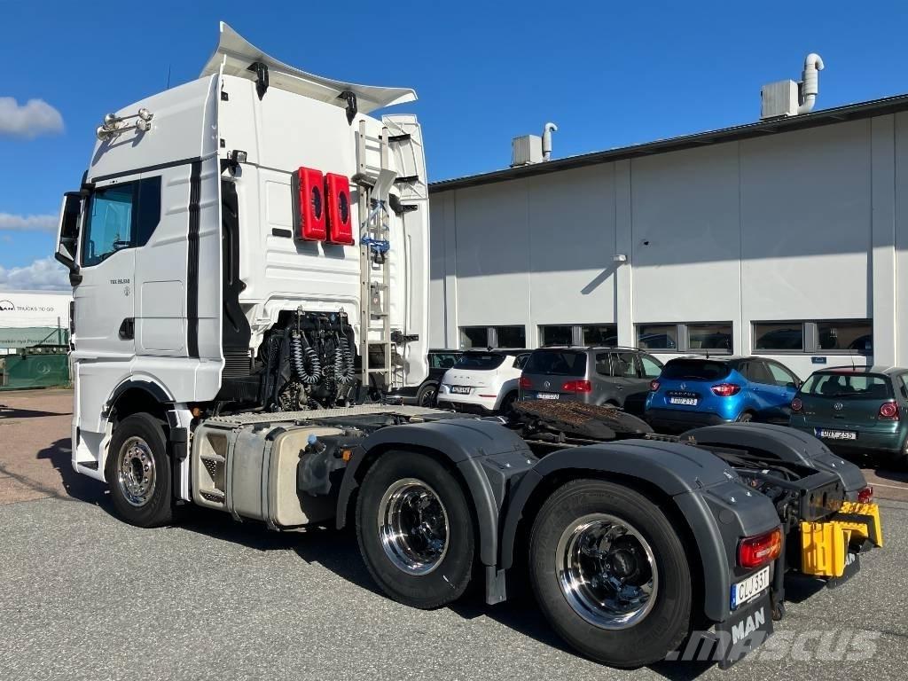 MAN TGX  28.510 6X2 وحدات الجر