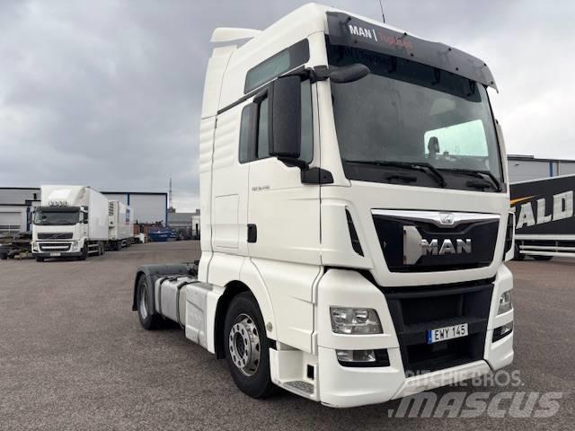 MAN TGX 18.460 وحدات الجر
