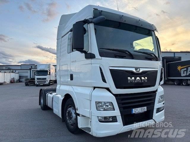 MAN TGX 18.460 وحدات الجر