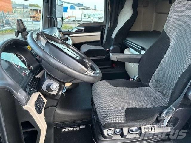 MAN TGX 18.460 وحدات الجر
