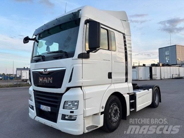 MAN TGX 18.460 وحدات الجر