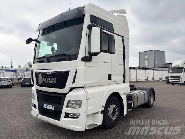 MAN TGX 18.460 وحدات الجر