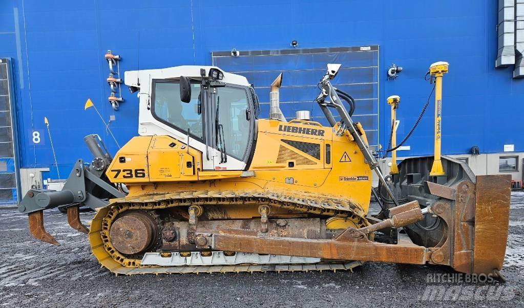 Liebherr 736 LGP بلدوزرات مجنزرة