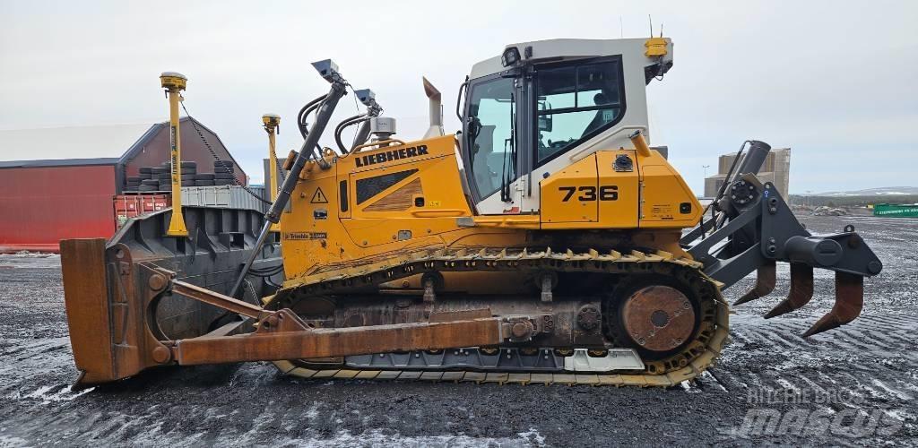 Liebherr 736 LGP بلدوزرات مجنزرة