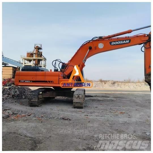 Doosan DX 380 LC حفارات زحافة