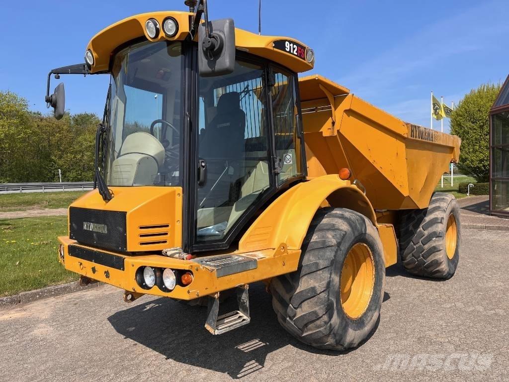 Hydrema 912FS عربات نقل قلابة