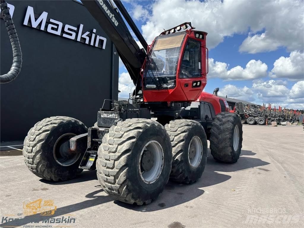 Komatsu 951 حصادات