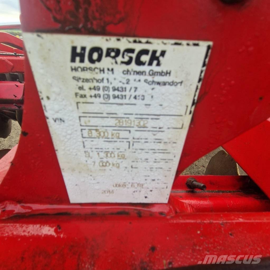 Horsch Joker 6 RT زحافات ساحقة