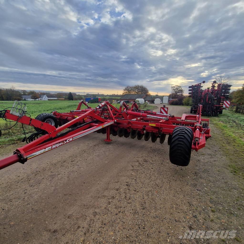 Horsch Joker 6 RT زحافات ساحقة