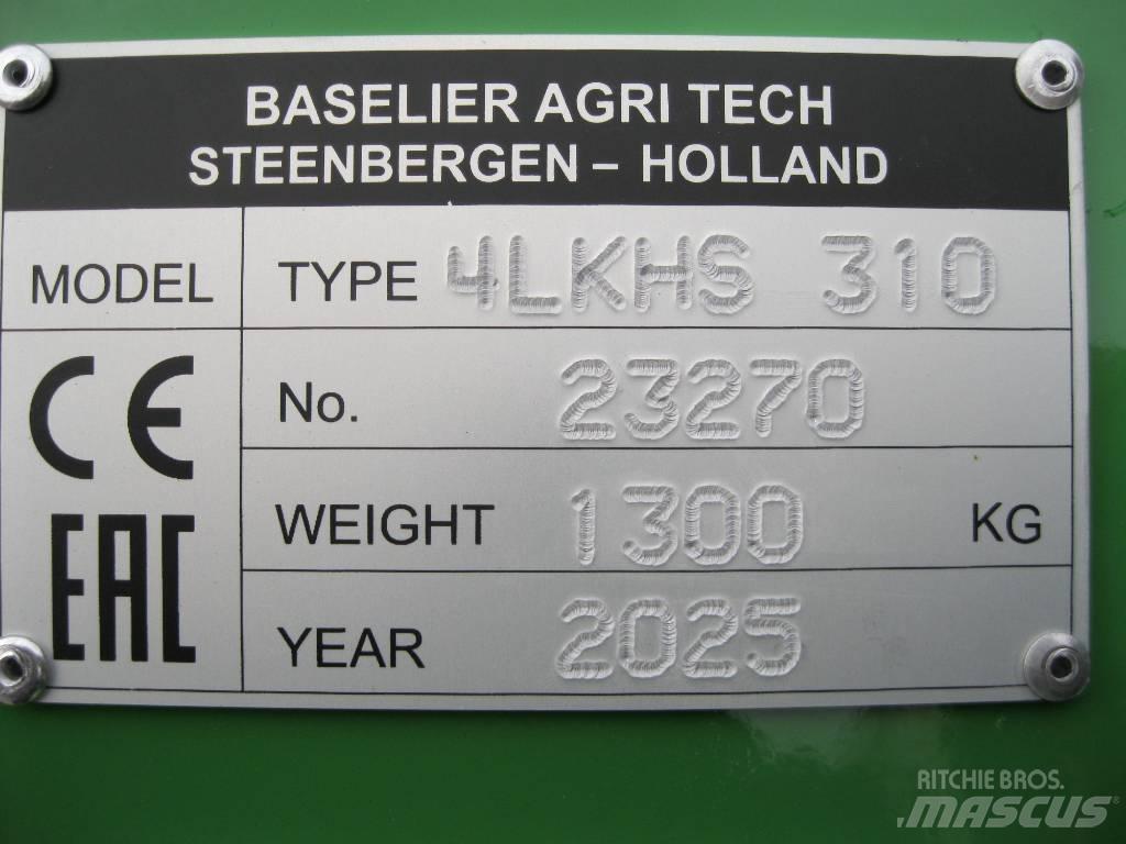 Baselier 4LKHS310 معدات جز نباتات البطاطس المتيبسة
