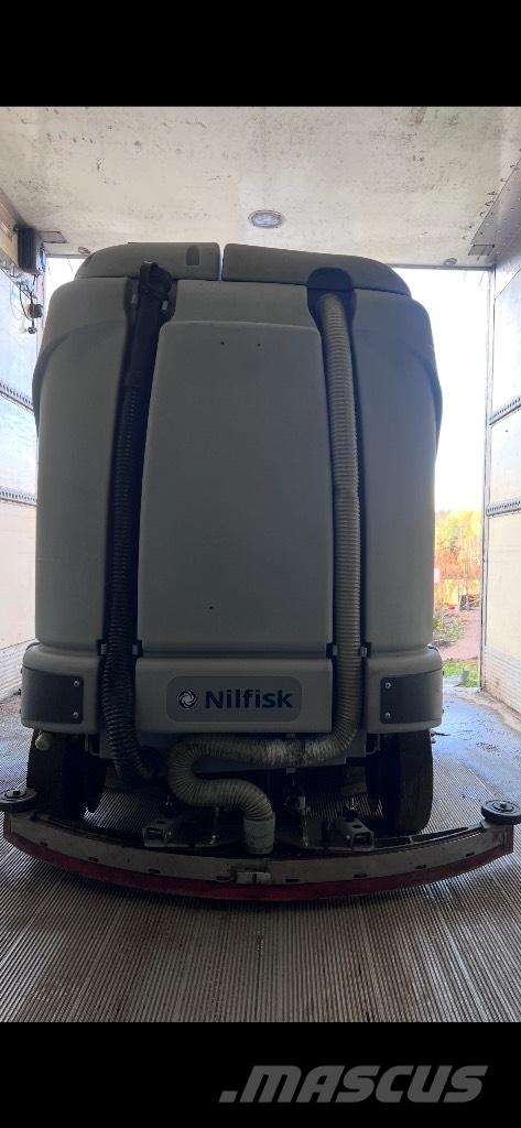 Nilfisk BR 1100S مجففات الغسيل