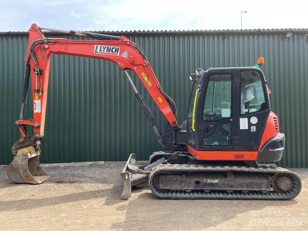 Kubota KX 080-4A2 حفارات وسط 7 طن - 12 طن