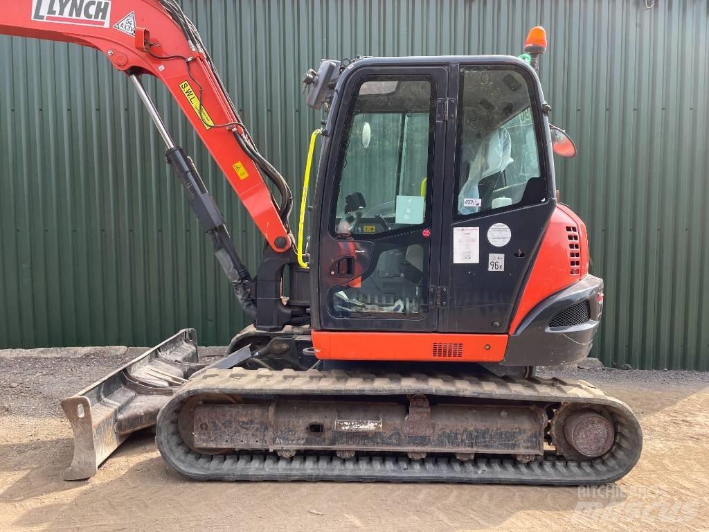 Kubota KX 080-4A2 حفارات وسط 7 طن - 12 طن