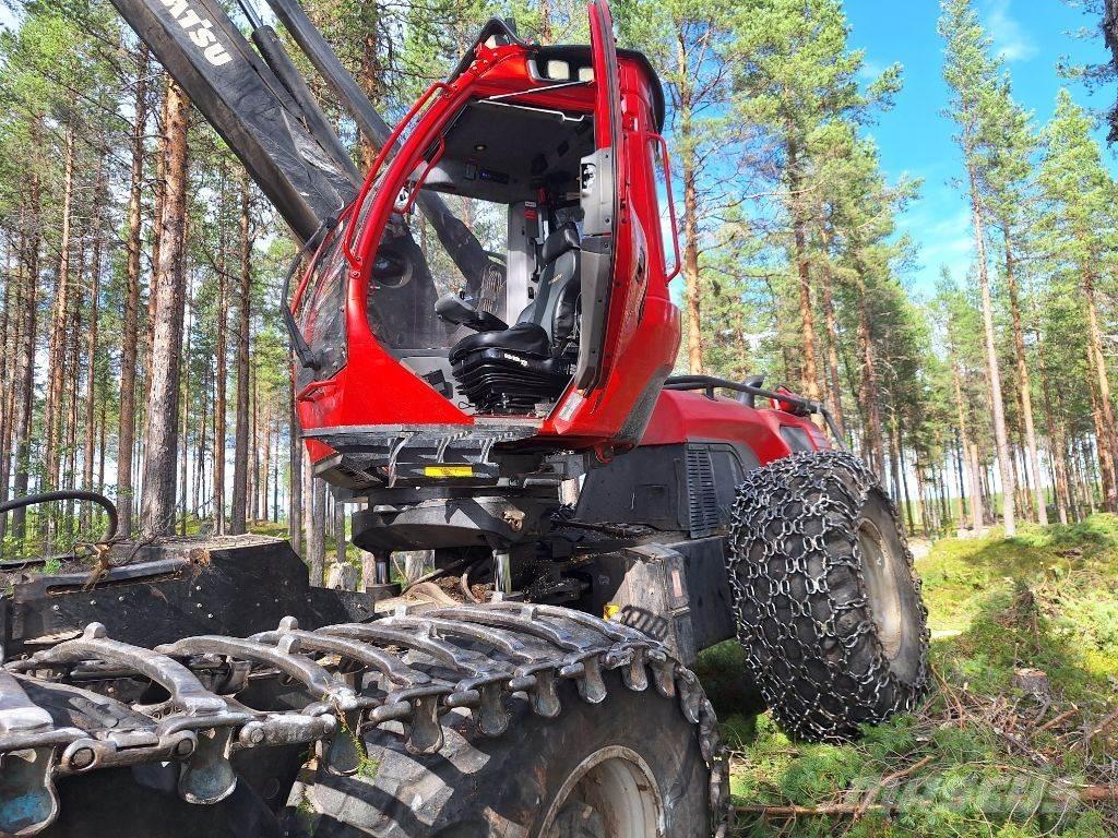 Komatsu 951 حصادات