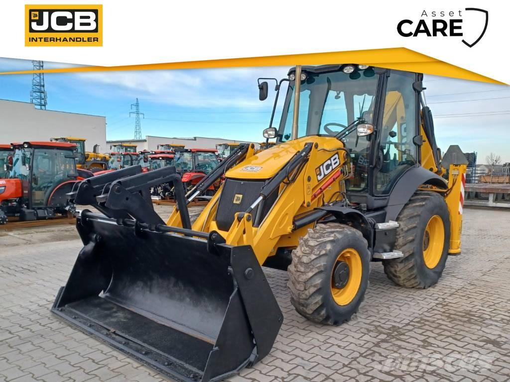 JCB 3 CX لوادر ذات جرافات عكسية