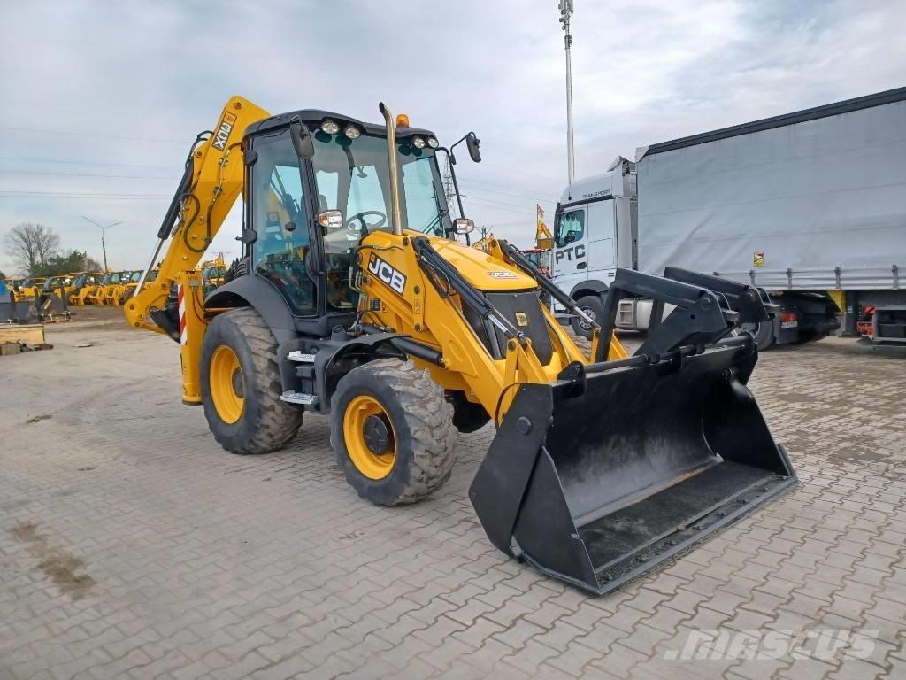 JCB 3 CX لوادر ذات جرافات عكسية
