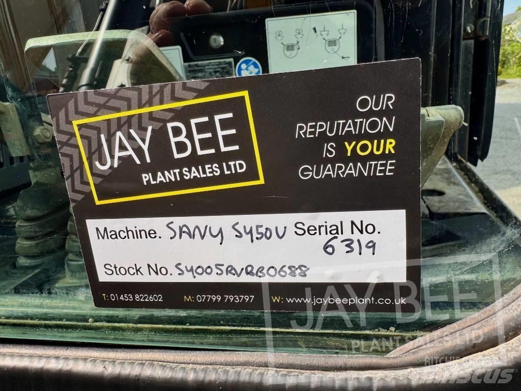 Sany SY 50 U حفارات صغيرة أقل من 7 طن (حفارات صغيرة)