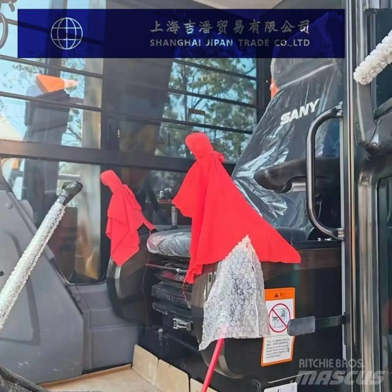 Sany SY 95 C حفارات زحافة