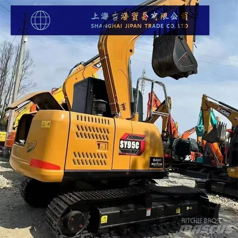 Sany SY 95 C حفارات زحافة
