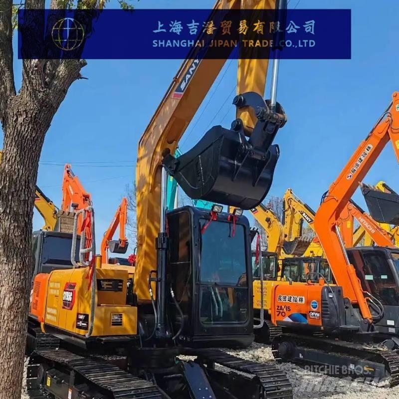 Sany SY 95 C حفارات زحافة