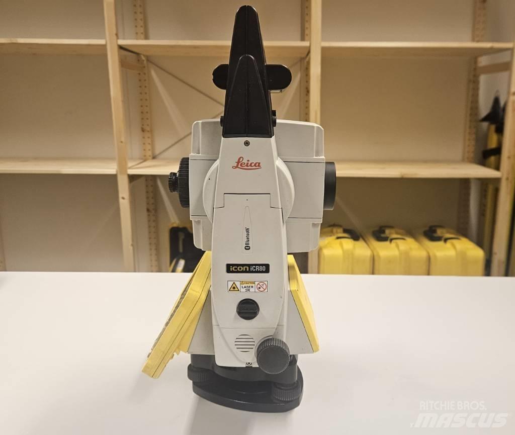 Leica iCR80 1" R1000 الأدوات ومعدات الأتمتة والقياس