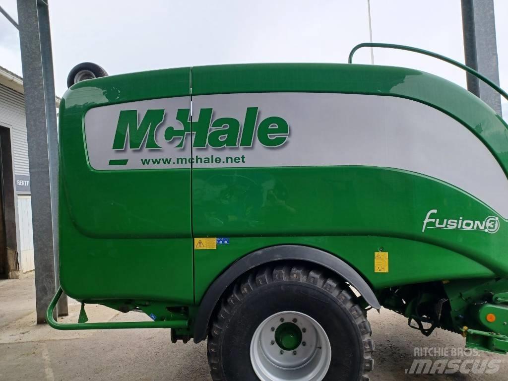 Mc Hale Fusion 3 محزمات مستديرة