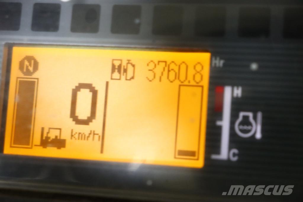 CAT DP30N شاحنات الديزل