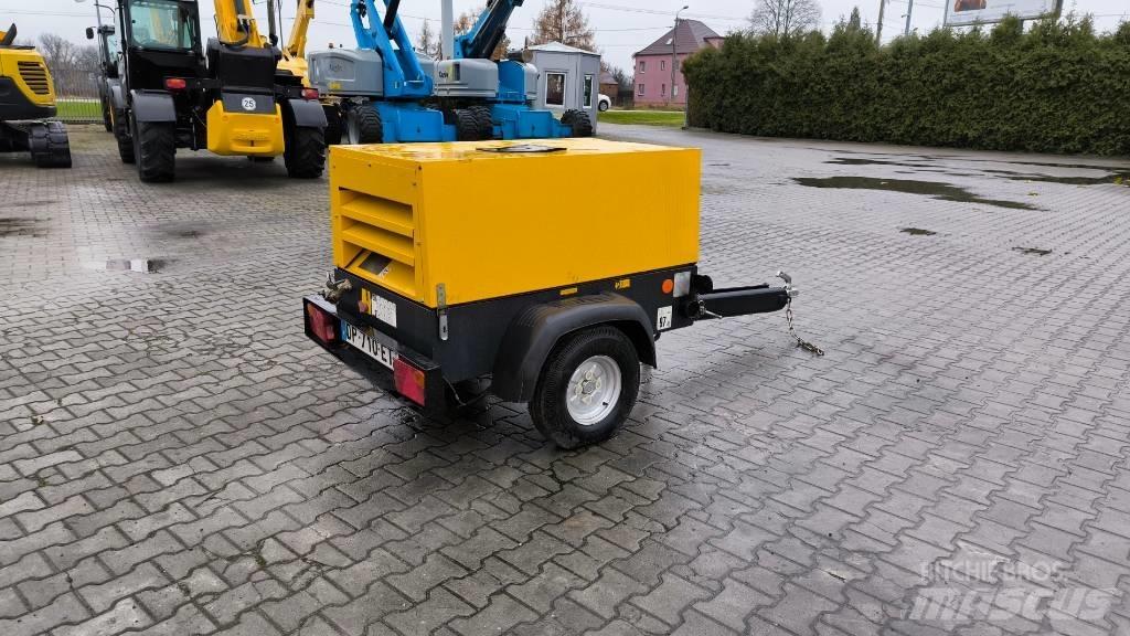 Atlas Copco AIR 2 مكابس