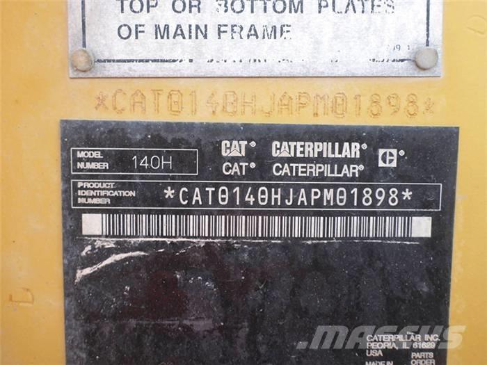 CAT 140 H معدات تمهيد الطرق