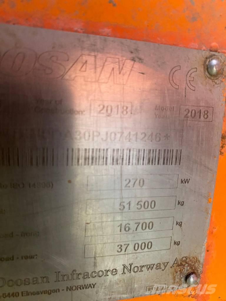 Doosan DA30 ساحبات مفصلية