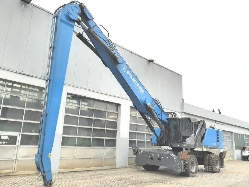 Fuchs MHL 380 F مناولات المخلفات / مناولات صناعية
