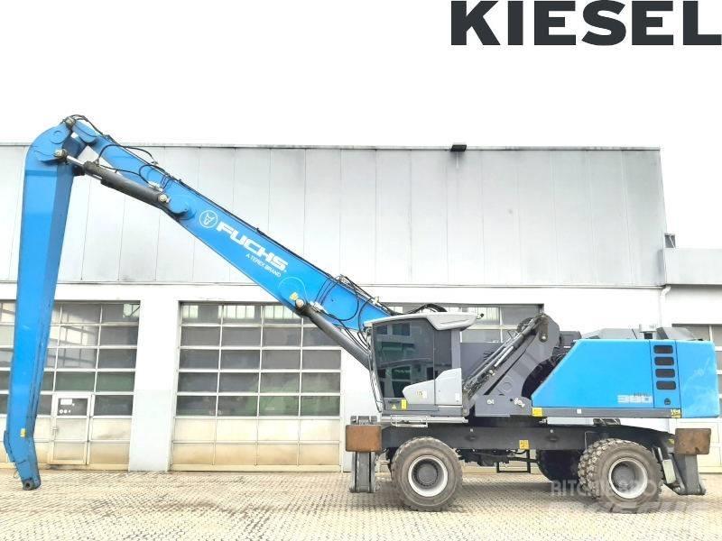 Fuchs MHL 380 F مناولات المخلفات / مناولات صناعية