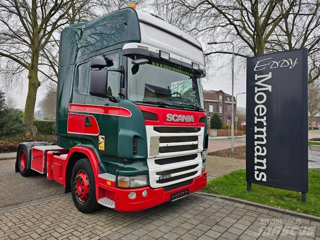 Scania R440 Topline وحدات الجر