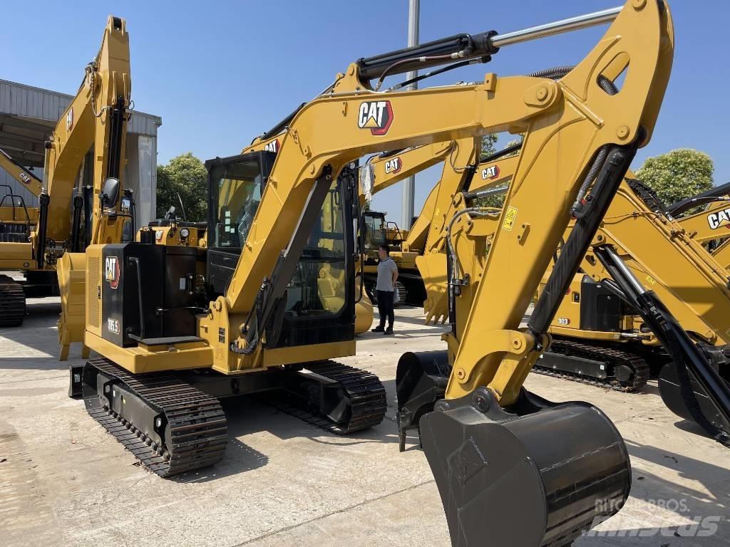 CAT 305.5 حفارات زحافة