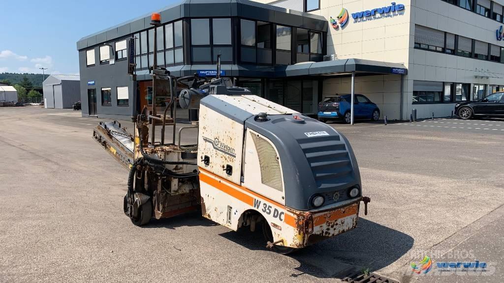 Wirtgen W 35 DC ماكينات الكشط البارد للأسفلت
