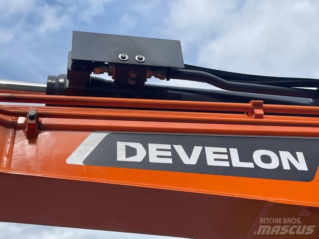 Develon DX 63-7 حفارات صغيرة أقل من 7 طن (حفارات صغيرة)