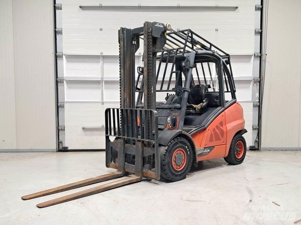Linde H45D-02 شاحنات الديزل