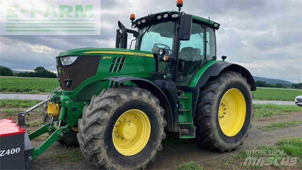 John Deere 6175R الجرارات