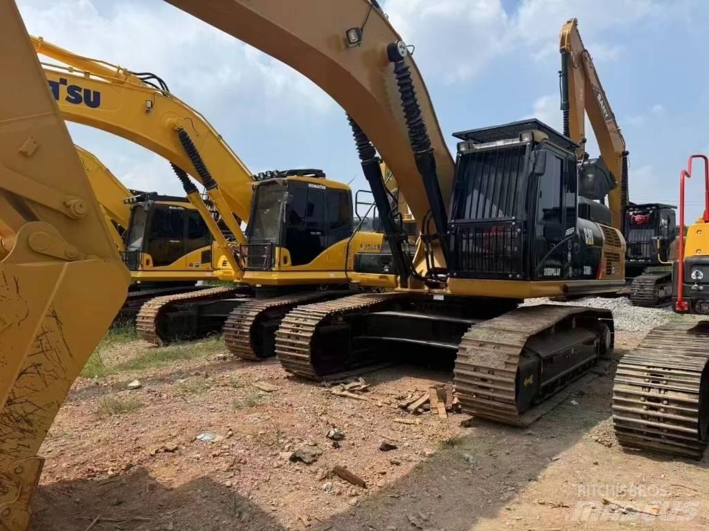 CAT 330 D L حفارات زحافة