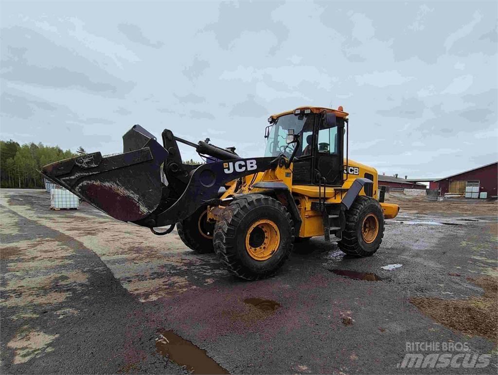 JCB 437 ZY لوادر بعجل