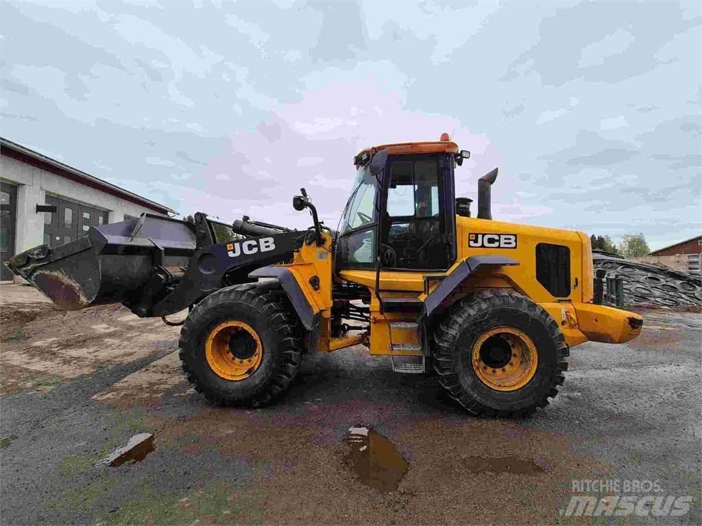 JCB 437 ZY لوادر بعجل