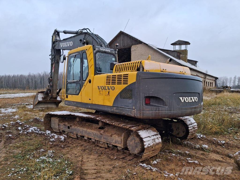 Volvo EC210 BLC حفارات زحافة