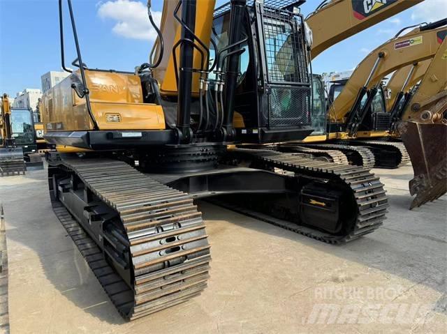 Sany SY 335 C حفارات زحافة